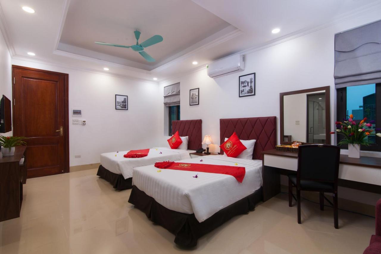 Hanoi Luxury House & Travel Экстерьер фото