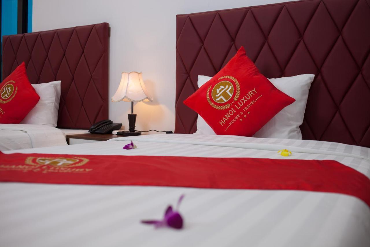 Hanoi Luxury House & Travel Экстерьер фото