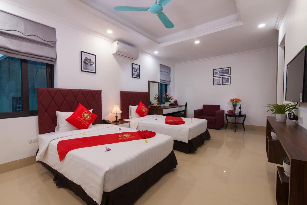 Hanoi Luxury House & Travel Экстерьер фото