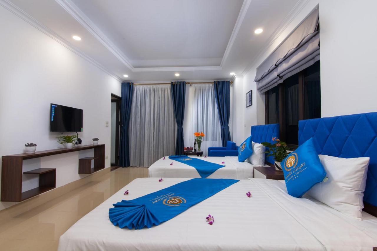 Hanoi Luxury House & Travel Экстерьер фото