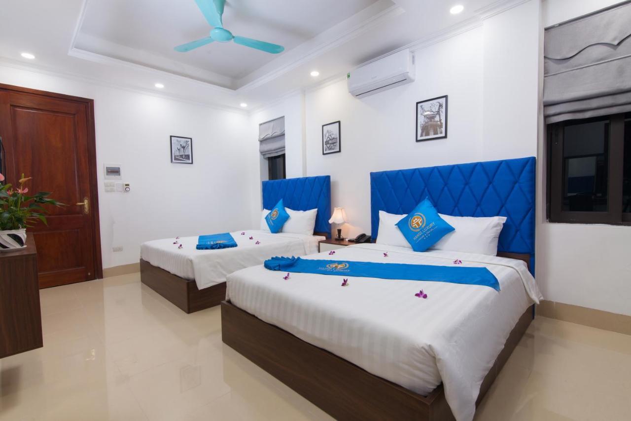 Hanoi Luxury House & Travel Экстерьер фото