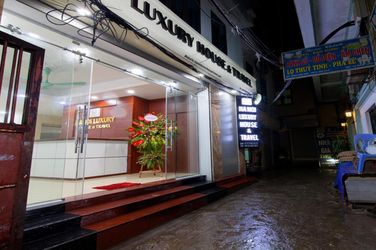 Hanoi Luxury House & Travel Экстерьер фото