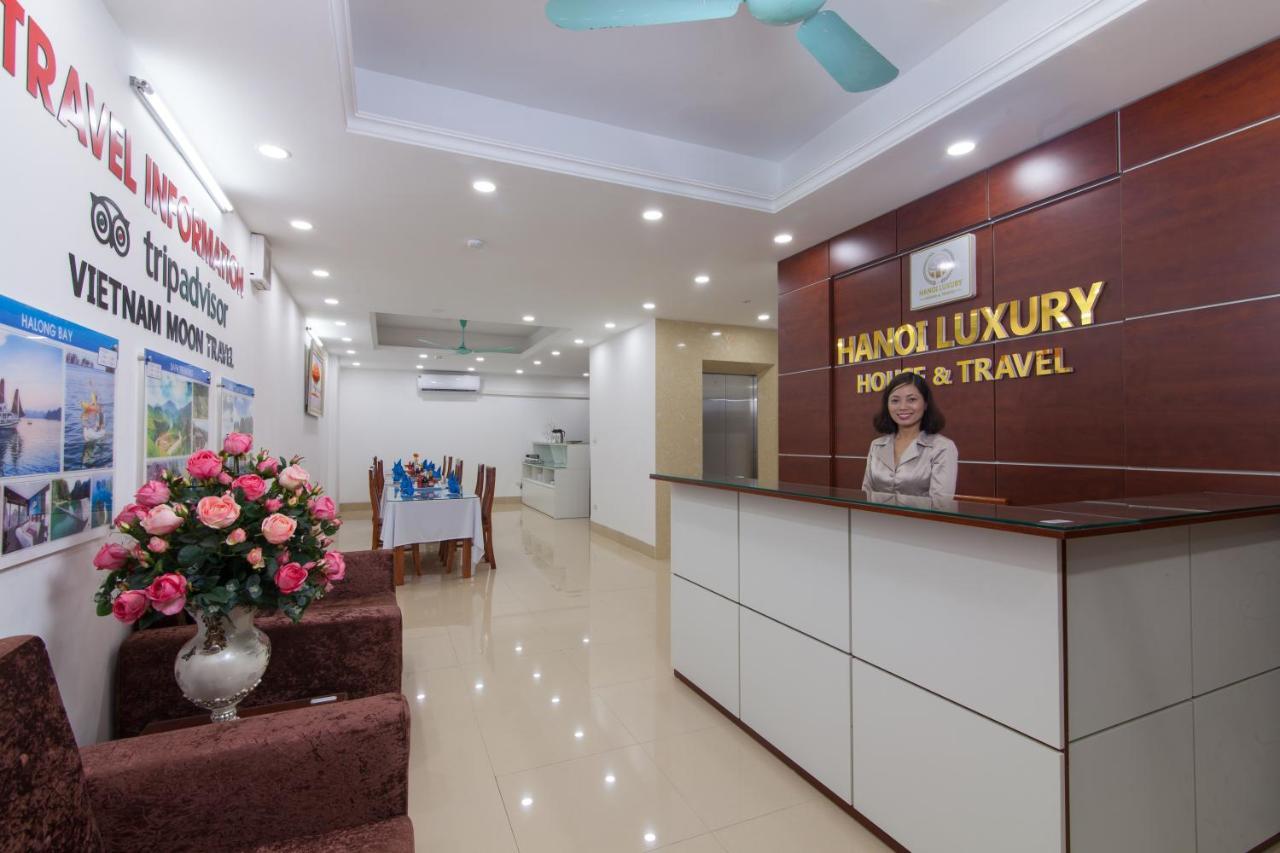 Hanoi Luxury House & Travel Экстерьер фото