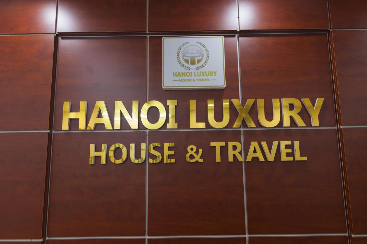 Hanoi Luxury House & Travel Экстерьер фото